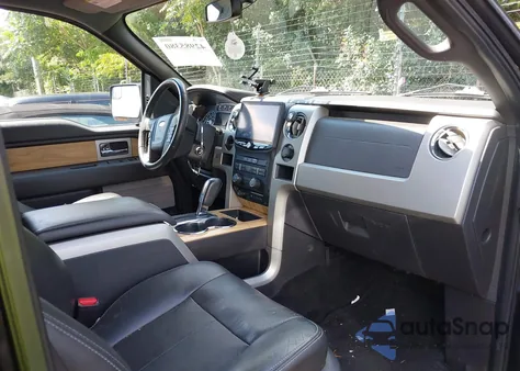 2011 Ford F-150 Lariat from USA, damaged, VIN 1FTFW1CF8BKD21323